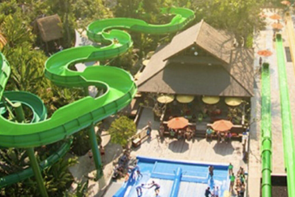 Waterbom Bali – It takes a family to build Asia’s number one water park.