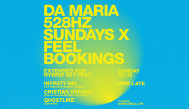 DA MARIA 528HZ SUNDAYS X FEEL BOOKINGS