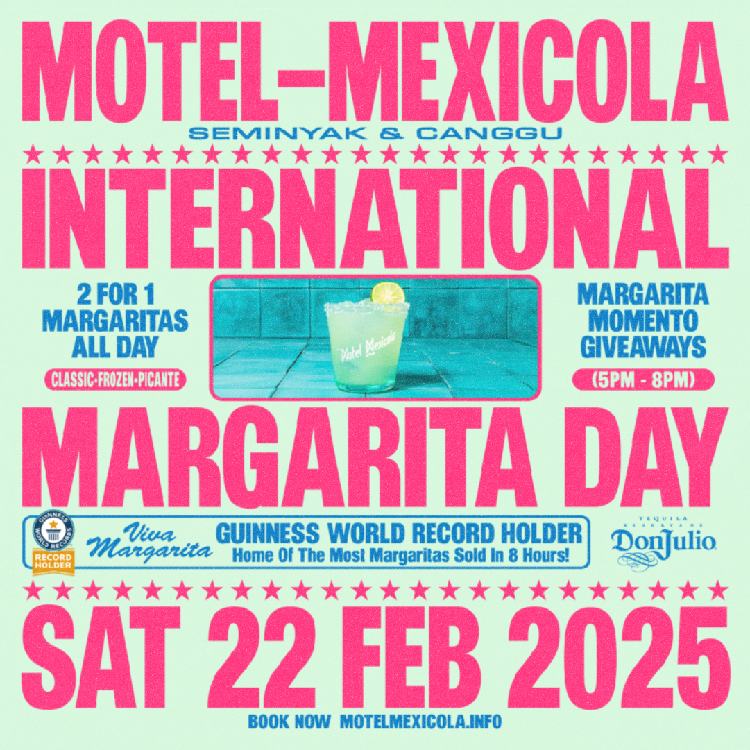 ¡VIVA MARGARITA! MOTEL MEXICOLA's Record-Breaking International Margarita Day Fiesta!