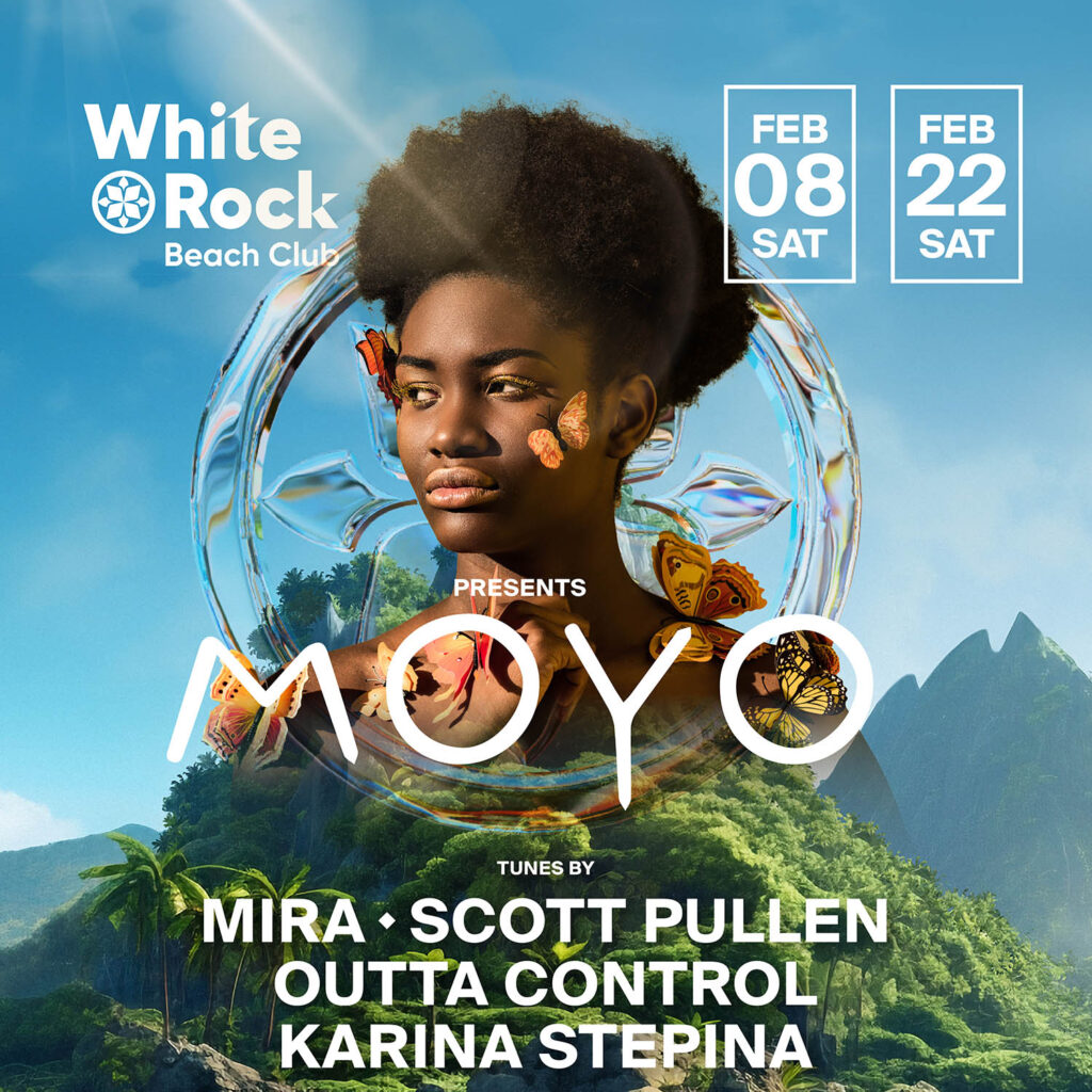 Afro House Nights with Louis Bongo & Moyo at White Rock Beach Club