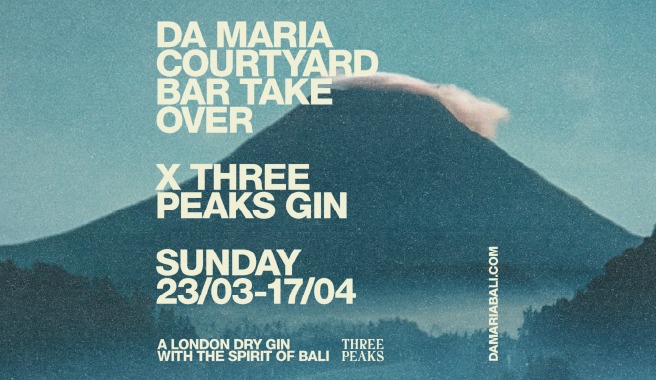 Da Maria, Bali, Bar Take over